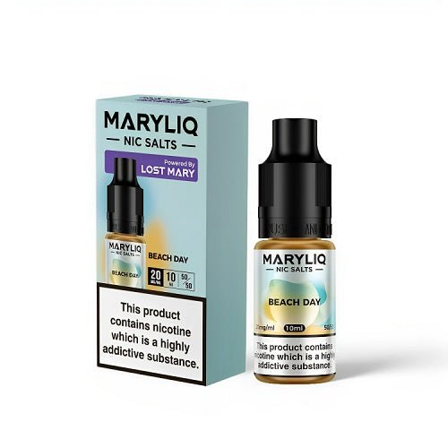 Maryliq 10ml Nic Salt E - Liquid - Pack of 10 - Maryliq 10ml Nic Salt E - Liquid - Pack of 10 - Vape Fast UK