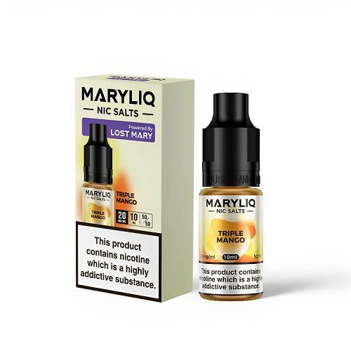 Maryliq 10ml Nic Salt E - Liquid - Pack of 10 - Maryliq 10ml Nic Salt E - Liquid - Pack of 10 - Vape Fast UK