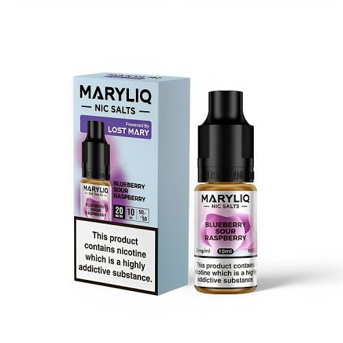 Maryliq 10ml Nic Salt E - Liquid - Pack of 10 - Maryliq 10ml Nic Salt E - Liquid - Pack of 10 - Vape Fast UK