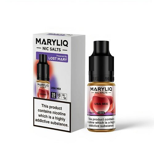 Maryliq 10ml Nic Salt E - Liquid - Pack of 10 - Maryliq 10ml Nic Salt E - Liquid - Pack of 10 - Vape Fast UK