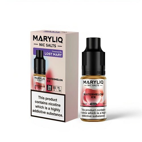 Maryliq 10ml Nic Salt E - Liquid - Pack of 10 - Maryliq 10ml Nic Salt E - Liquid - Pack of 10 - Vape Fast UK