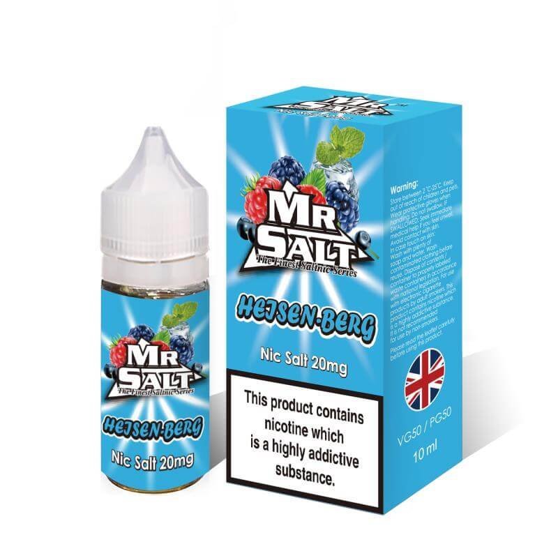 Mr Salt Heisenberg Nic Salt 10ml - Mr Salt Heisenberg Nic Salt 10ml - Vape Fast UK