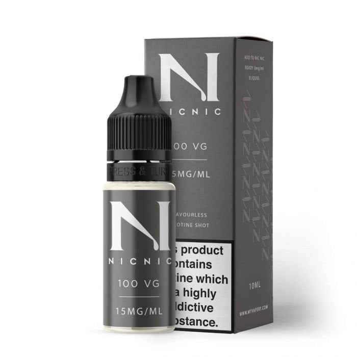 Nic Base Nicotine Shot 18mg 100 Vg 10ml - Nic Base Nicotine Shot 18mg 100 Vg 10ml - Vape Fast UK