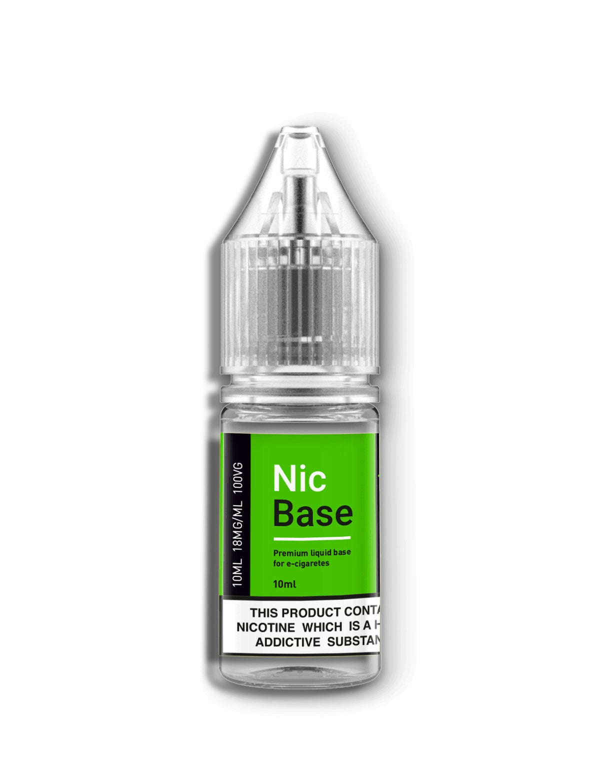 Nic Base Nicotine Shot 18mg 100 Vg 10ml - Nic Base Nicotine Shot 18mg 100 Vg 10ml - Vape Fast UK