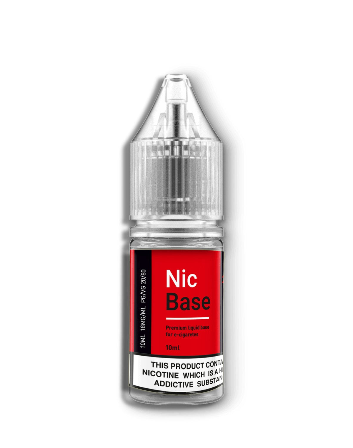 Nic Base Nicotine Shot 18mg 80 Vg 10ml - Nic Base Nicotine Shot 18mg 80 Vg 10ml - Vape Fast UK