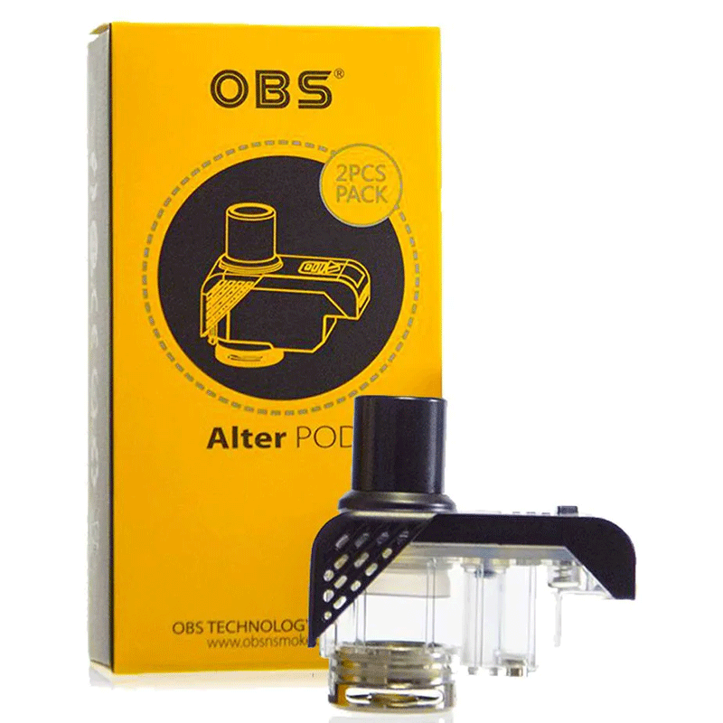 Obs Alter Replacement Pods - Obs Alter Replacement Pods - Vape Fast UK