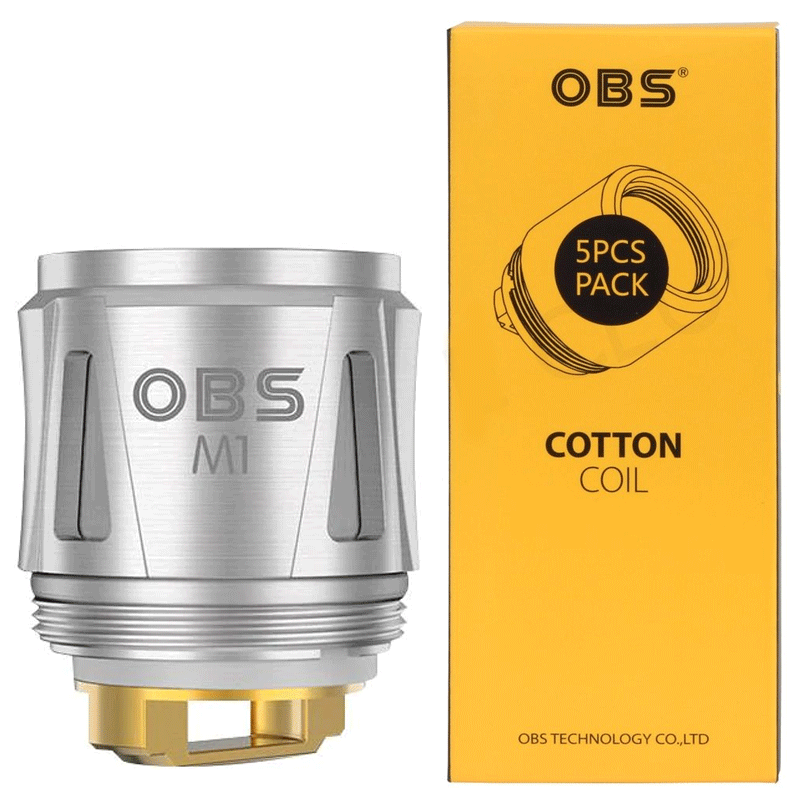 OBS Cube Mesh Coils - OBS Cube Mesh Coils - Vape Fast UK