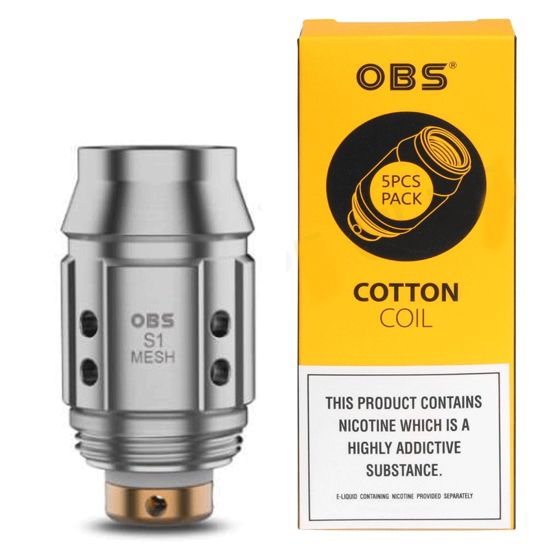 OBS Cube Mini Coils - OBS Cube Mini Coils - Vape Fast UK