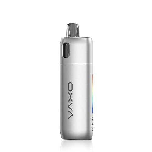 Oxva Oneo Pod Vape Kit Device - Oxva Oneo Pod Vape Kit Device - Wolfvapes.co.uk - Cool Silver - Vape Fast UK