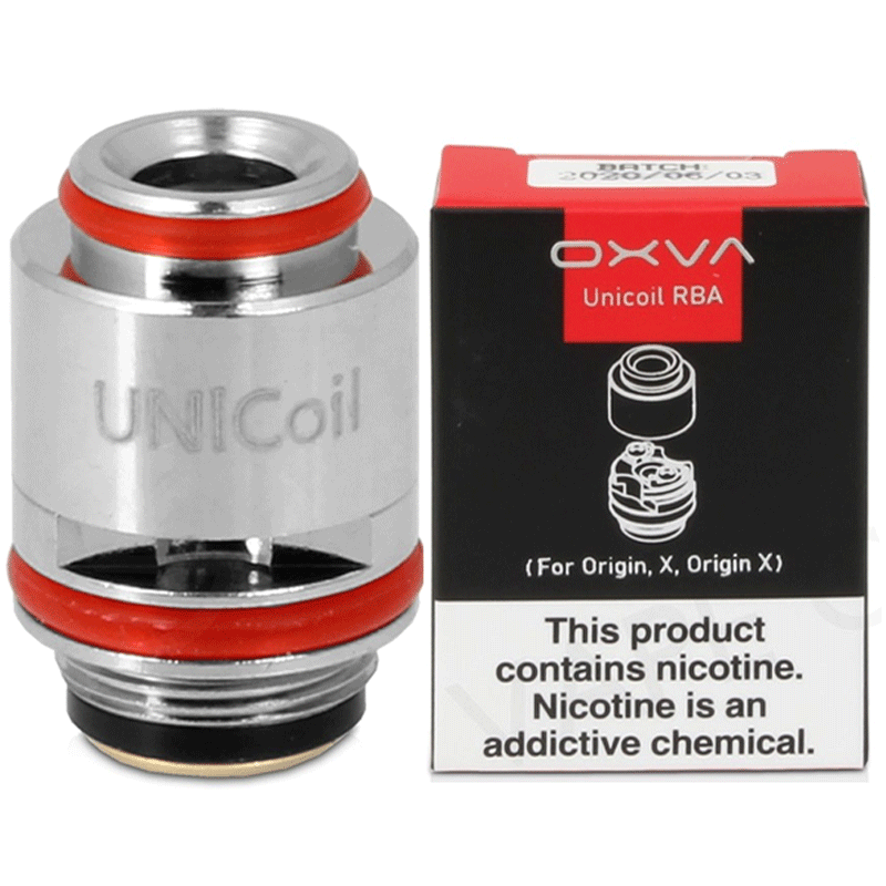 OXVA Origin Uni RBA Coil - OXVA Origin Uni RBA Coil - Vape Fast UK