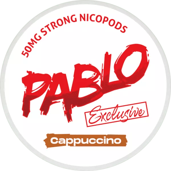 Pablo Exclusive Nicopods Nicotine Pouches – 50MG - Pablo Exclusive Nicopods Nicotine Pouches – 50MG - Vape Fast UK