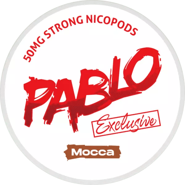 Pablo Exclusive Nicopods Nicotine Pouches – 50MG - Pablo Exclusive Nicopods Nicotine Pouches – 50MG - Vape Fast UK