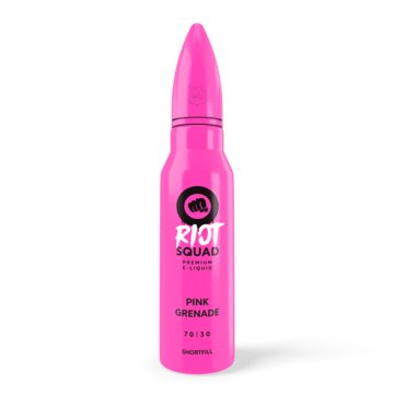 Pink Grenade Shortfill E - liquid By Riot Squad 50ml - Pink Grenade Shortfill E - liquid By Riot Squad 50ml - Vape Fast UK
