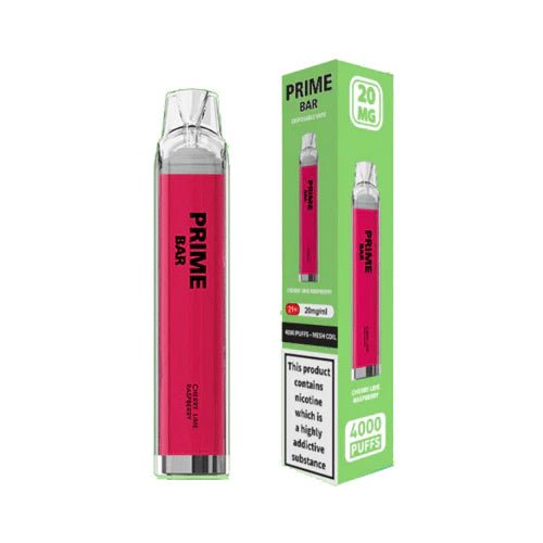 Prime Bar 4000 Disposable Vape Device (20mg) - Box of 10 - Prime Bar 4000 Disposable Vape Device (20mg) - Box of 10 - Vape Fast UK