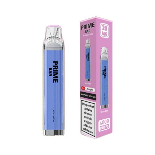 Prime Bar 4000 Disposable Vape Device (20mg) - Box of 10 - Prime Bar 4000 Disposable Vape Device (20mg) - Box of 10 - Vape Fast UK