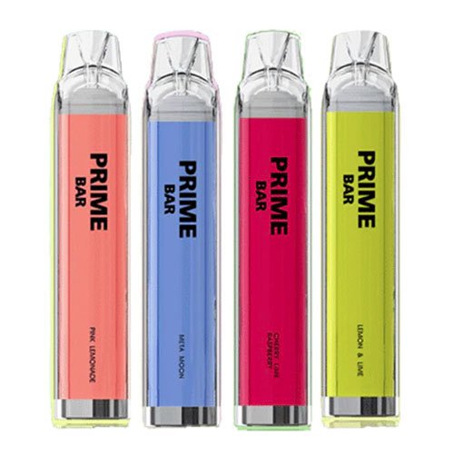 Prime Bar 4000 Disposable Vape Device (20mg) - Box of 10 - Prime Bar 4000 Disposable Vape Device (20mg) - Box of 10 - Vape Fast UK