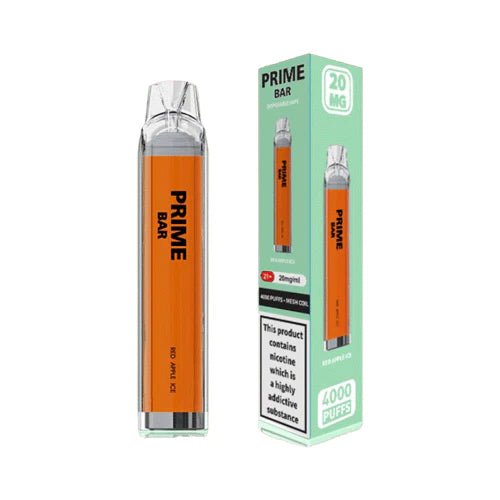 Prime Bar 4000 Disposable Vape Device (20mg) - Box of 10 - Prime Bar 4000 Disposable Vape Device (20mg) - Box of 10 - Vape Fast UK