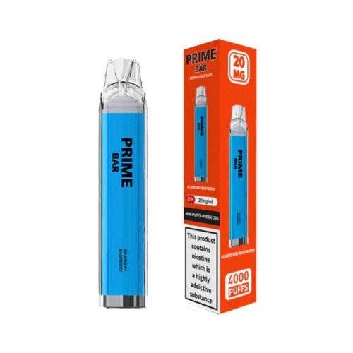 Prime Bar 4000 Disposable Vape Device (20mg) - Box of 10 - Prime Bar 4000 Disposable Vape Device (20mg) - Box of 10 - Vape Fast UK