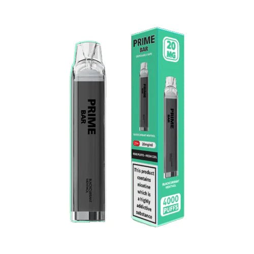 Prime Bar 4000 Disposable Vape Device (20mg) - Box of 10 - Prime Bar 4000 Disposable Vape Device (20mg) - Box of 10 - Vape Fast UK