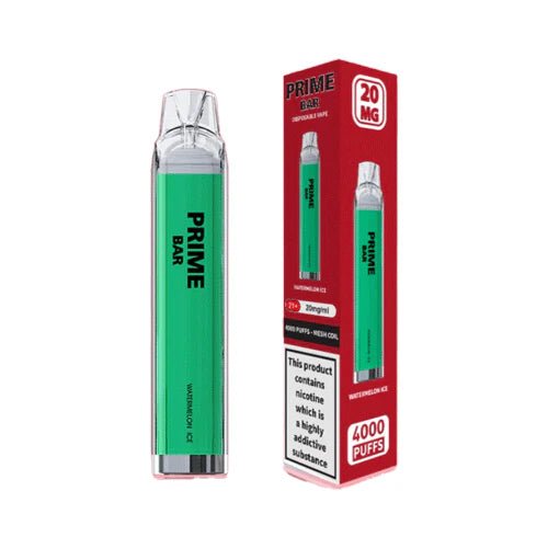 Prime Bar 4000 Disposable Vape Device (20mg) - Box of 10 - Prime Bar 4000 Disposable Vape Device (20mg) - Box of 10 - Vape Fast UK