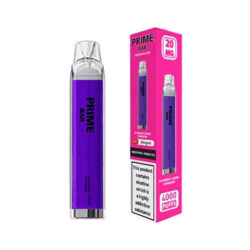 Prime Bar 4000 Disposable Vape Device (20mg) - Box of 10 - Prime Bar 4000 Disposable Vape Device (20mg) - Box of 10 - Vape Fast UK