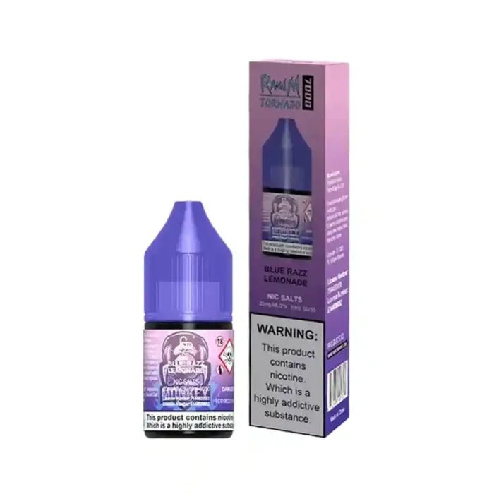 R&M Tornado 7000 Nic Salts 10ml E - Liquids Pack of 10 - R&M Tornado 7000 Nic Salts 10ml E - Liquids Pack of 10 - Vape Fast UK