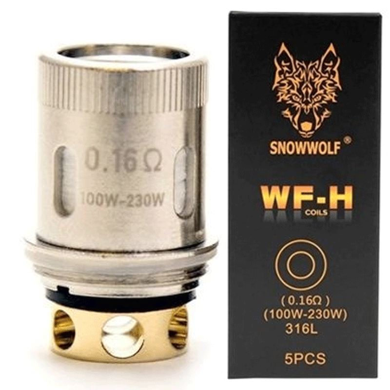 Sigelei Snowwolf WF Coils - Sigelei Snowwolf WF Coils - Vape Fast UK