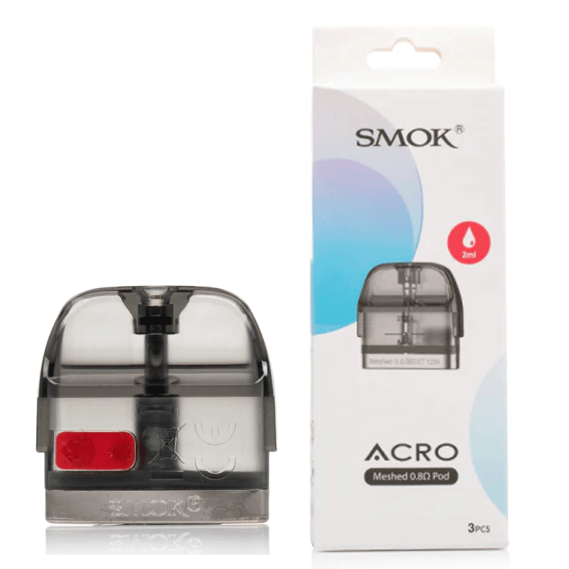 Smok Acro Replacement Pods - Smok Acro Replacement Pods - Vape Fast UK