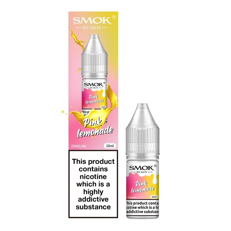 Smok Nic Salts 10ml E - liquids Pack of 10 - Smok Nic Salts 10ml E - liquids Pack of 10 - The Vape Giant - Vape Fast UK