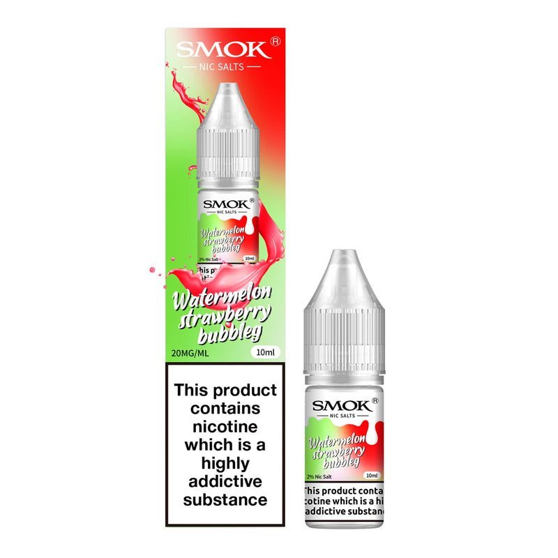 Smok Nic Salts 10ml E - liquids Pack of 10 - Smok Nic Salts 10ml E - liquids Pack of 10 - The Vape Giant - Vape Fast UK