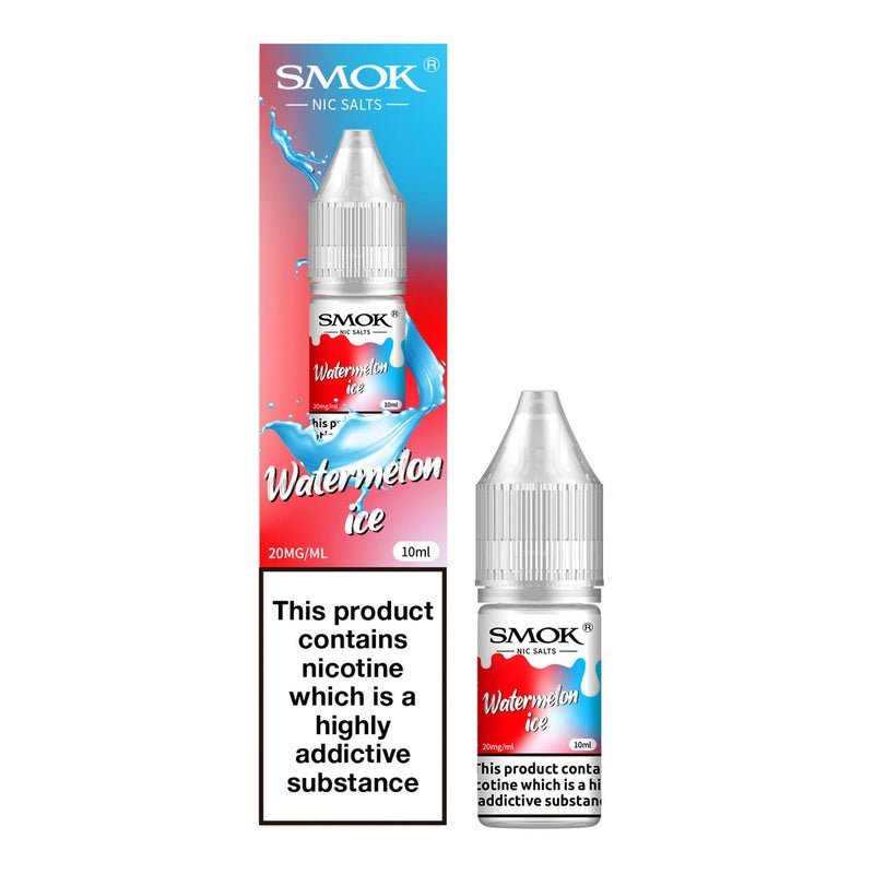 Smok Nic Salts 10ml E - liquids Pack of 10 - Smok Nic Salts 10ml E - liquids Pack of 10 - The Vape Giant - Vape Fast UK