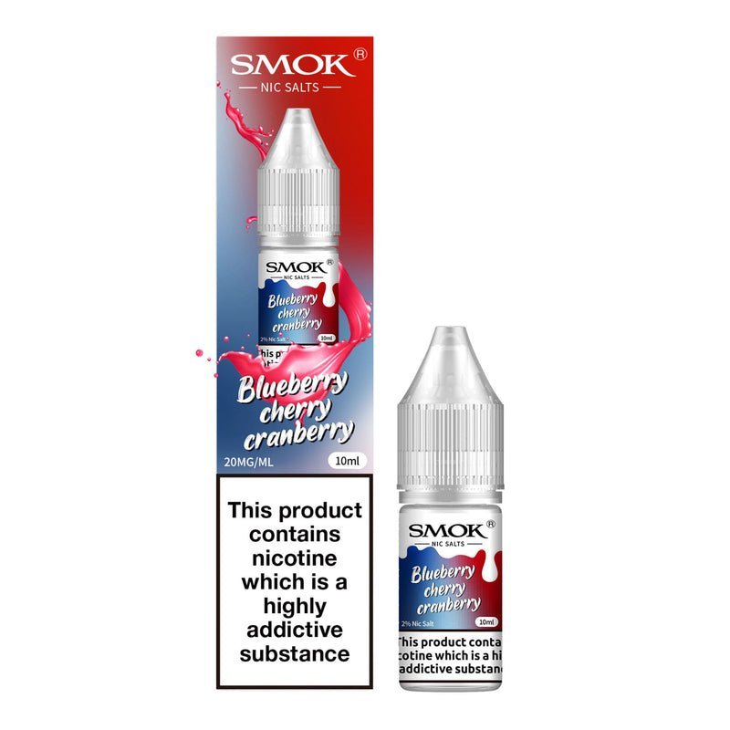 Smok Nic Salts 10ml E - liquids Pack of 10 - Smok Nic Salts 10ml E - liquids Pack of 10 - The Vape Giant - Vape Fast UK