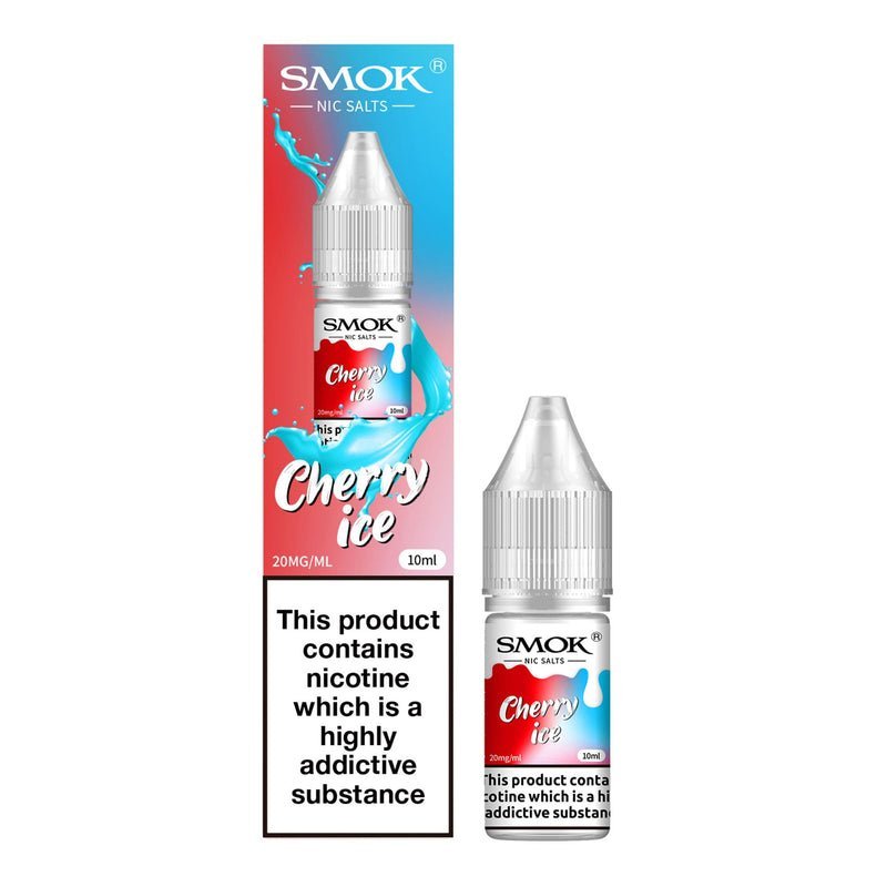 Smok Nic Salts 10ml E - liquids Pack of 10 - Smok Nic Salts 10ml E - liquids Pack of 10 - The Vape Giant - Vape Fast UK