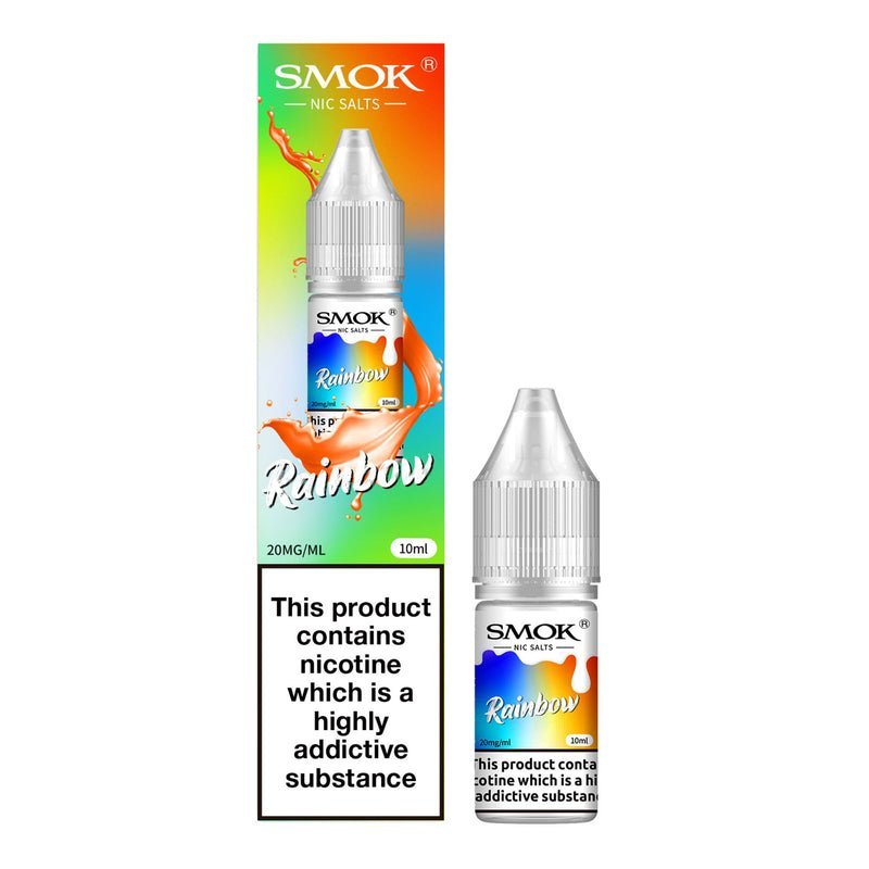 Smok Nic Salts 10ml E - liquids Pack of 10 - Smok Nic Salts 10ml E - liquids Pack of 10 - The Vape Giant - Vape Fast UK