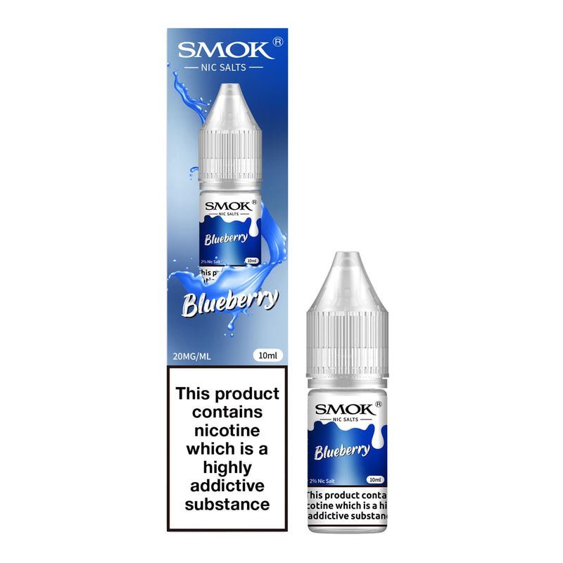 Smok Nic Salts 10ml E - liquids Pack of 10 - Smok Nic Salts 10ml E - liquids Pack of 10 - The Vape Giant - Vape Fast UK