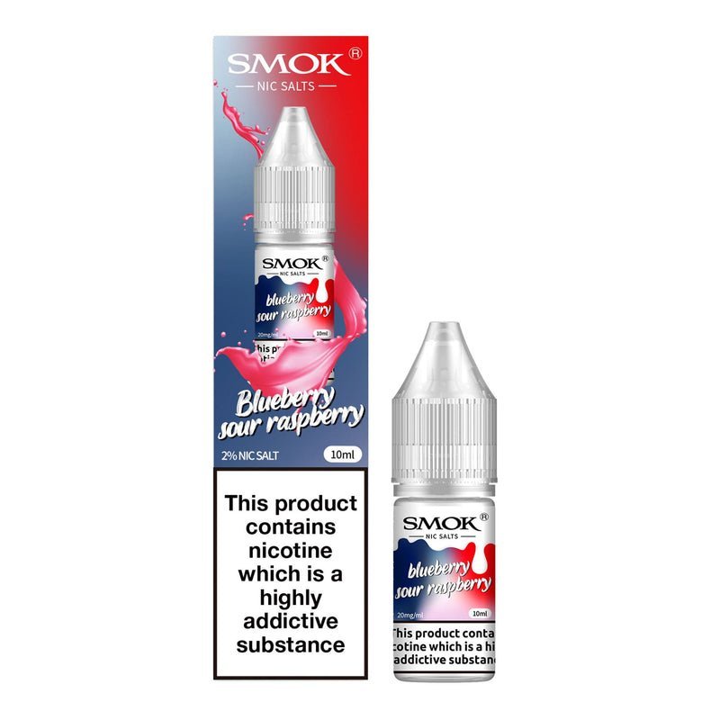 Smok Nic Salts 10ml E - liquids Pack of 10 - Smok Nic Salts 10ml E - liquids Pack of 10 - The Vape Giant - Vape Fast UK