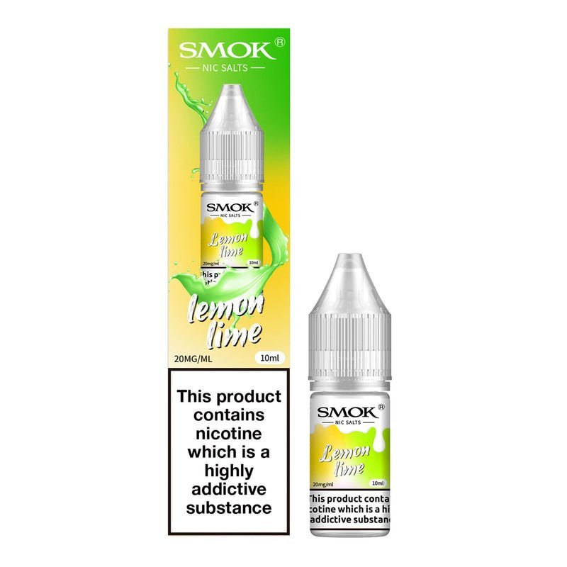 Smok Nic Salts 10ml E - liquids Pack of 10 - Smok Nic Salts 10ml E - liquids Pack of 10 - The Vape Giant - Vape Fast UK