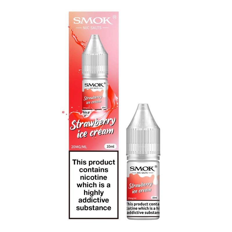 Smok Nic Salts 10ml E - liquids Pack of 10 - Smok Nic Salts 10ml E - liquids Pack of 10 - The Vape Giant - Vape Fast UK