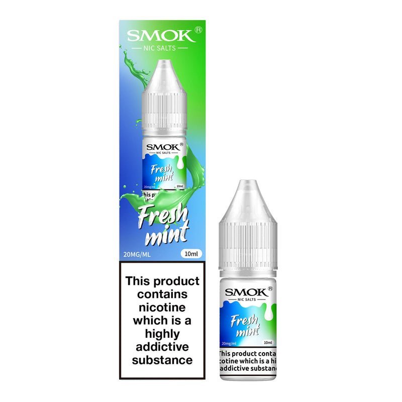 Smok Nic Salts 10ml E - liquids Pack of 10 - Smok Nic Salts 10ml E - liquids Pack of 10 - The Vape Giant - Vape Fast UK