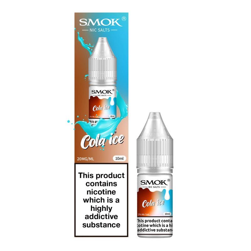 Smok Nic Salts 10ml E - liquids Pack of 10 - Smok Nic Salts 10ml E - liquids Pack of 10 - The Vape Giant - Vape Fast UK