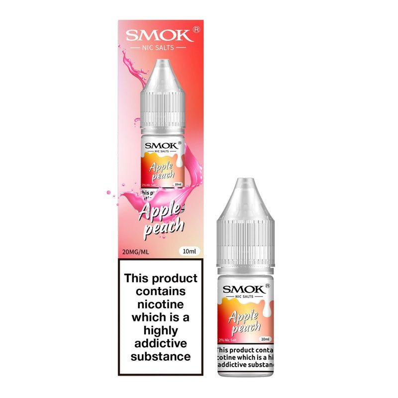 Smok Nic Salts 10ml E - liquids Pack of 10 - Smok Nic Salts 10ml E - liquids Pack of 10 - The Vape Giant - Vape Fast UK