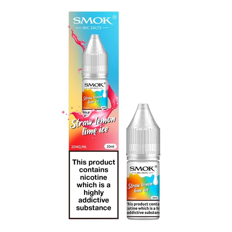 Smok Nic Salts 10ml E - liquids Pack of 10 - Smok Nic Salts 10ml E - liquids Pack of 10 - The Vape Giant - Vape Fast UK