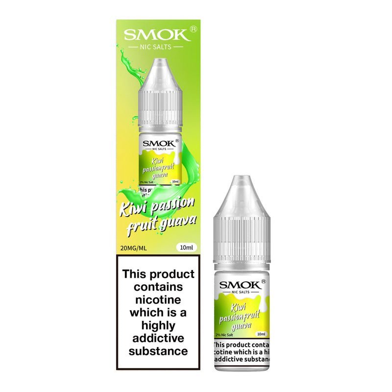 Smok Nic Salts 10ml E - liquids Pack of 10 - Smok Nic Salts 10ml E - liquids Pack of 10 - The Vape Giant - Vape Fast UK