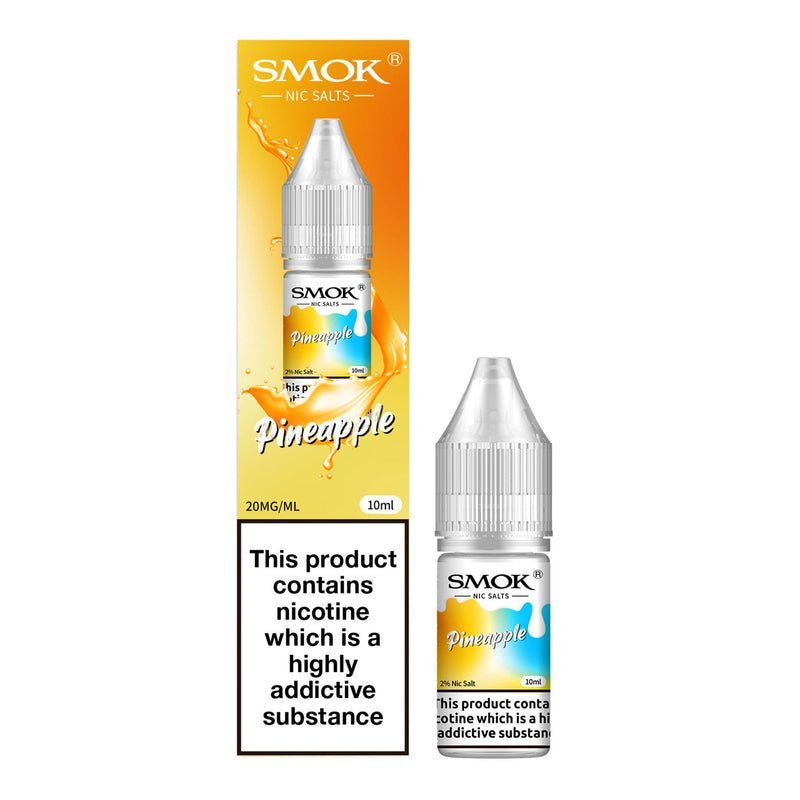 Smok Nic Salts 10ml E - liquids Pack of 10 - Smok Nic Salts 10ml E - liquids Pack of 10 - The Vape Giant - Vape Fast UK