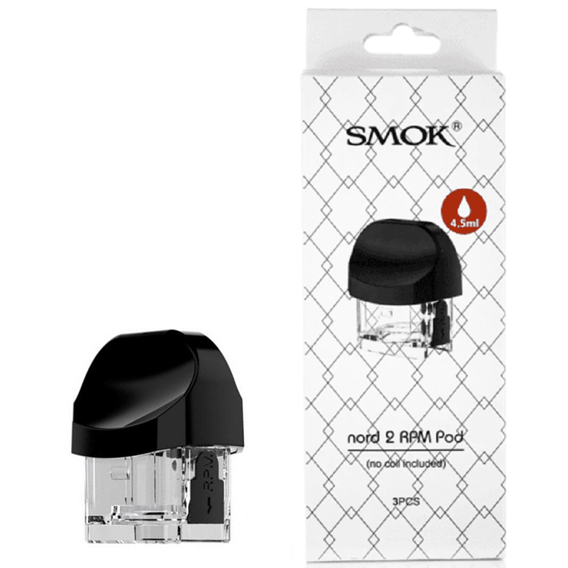 Smok Nord 2 Replacement Pods - Smok Nord 2 Replacement Pods - Vape Fast UK