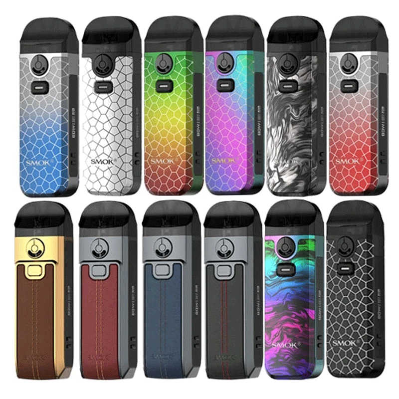 Smok Nord 4 Pod Kit - Smok Nord 4 Pod Kit - Vape Fast UK