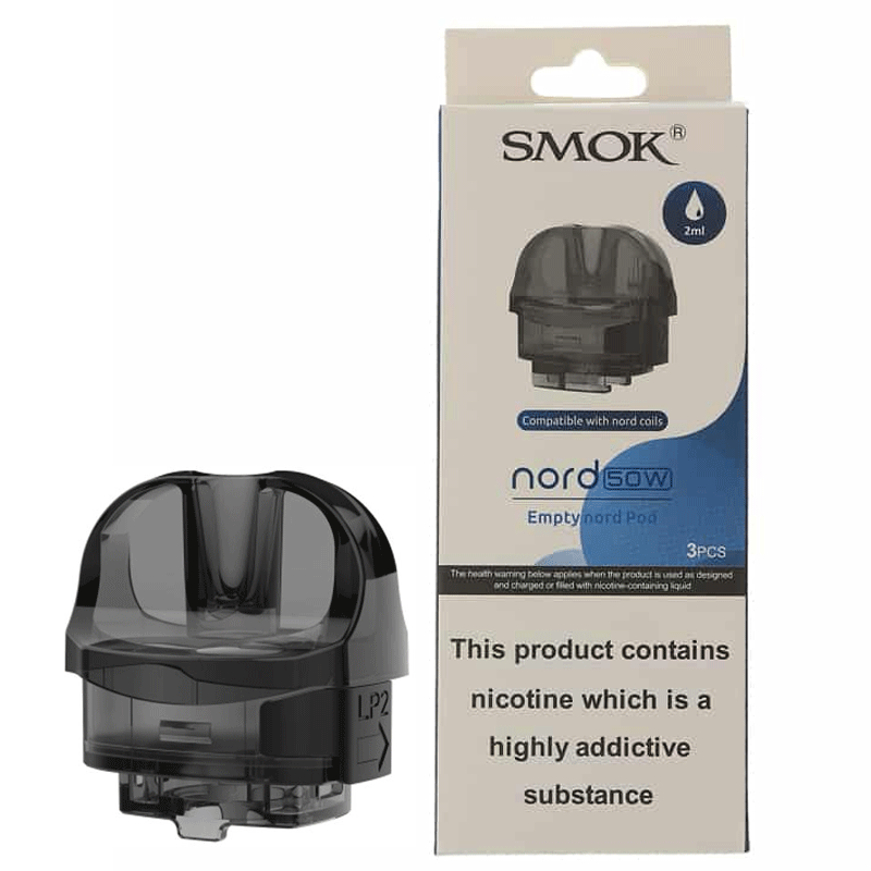 Smok Nord 50W Replacement Pods - Smok Nord 50W Replacement Pods - Vape Fast UK