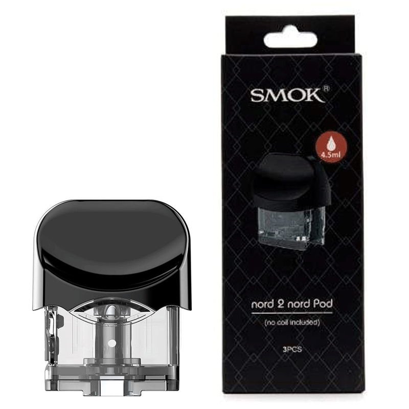 Smok Nord Replacement Pods - Smok Nord Replacement Pods - Vape Fast UK