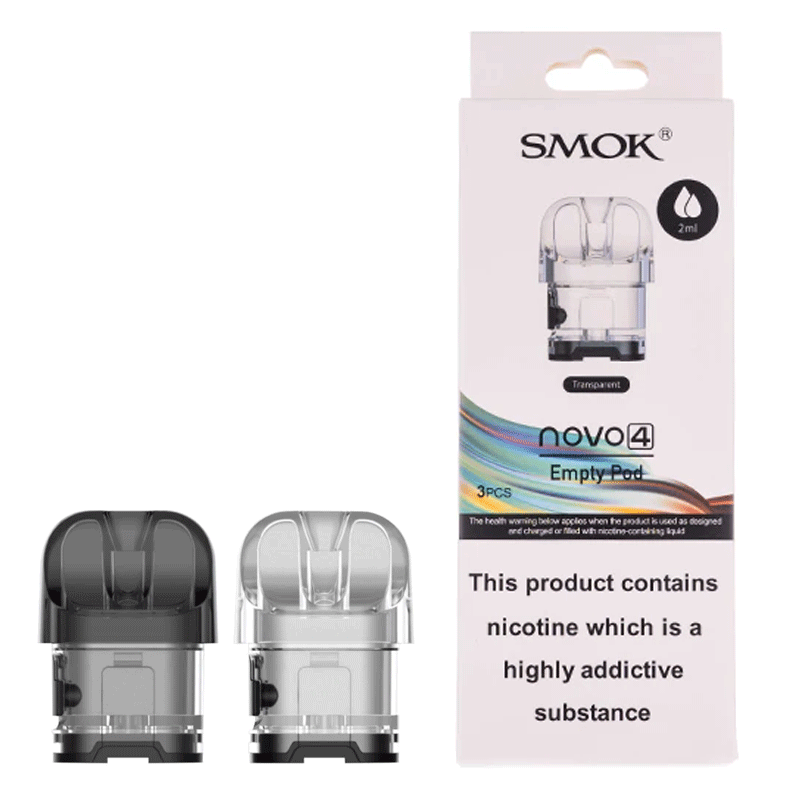 Smok Novo 4 Replacement Pods - Smok Novo 4 Replacement Pods - Vape Fast UK