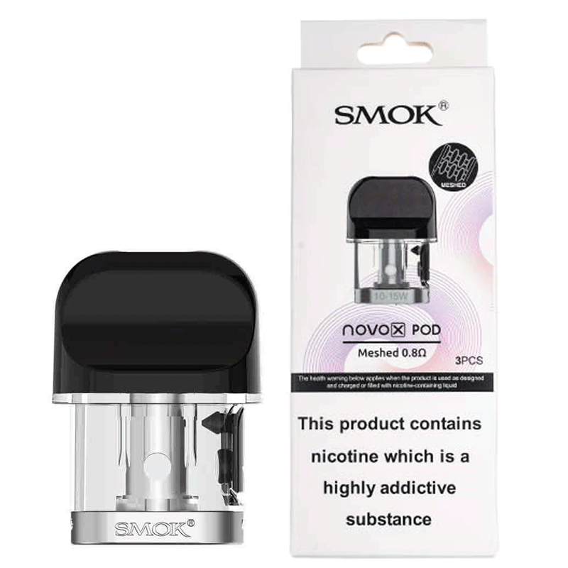 Smok Novo X Replacement Pods - Smok Novo X Replacement Pods - Vape Fast UK